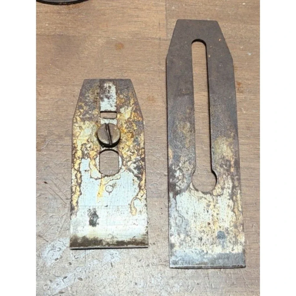 Vintage Stanley No.4 Bailey Smooth Bottom Plane READ - Picture 11 of 16